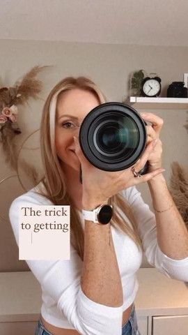 Sharp photo trick