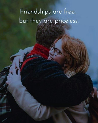The True Value of Friendship Goes Beyond Price