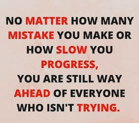 Keep Going, You