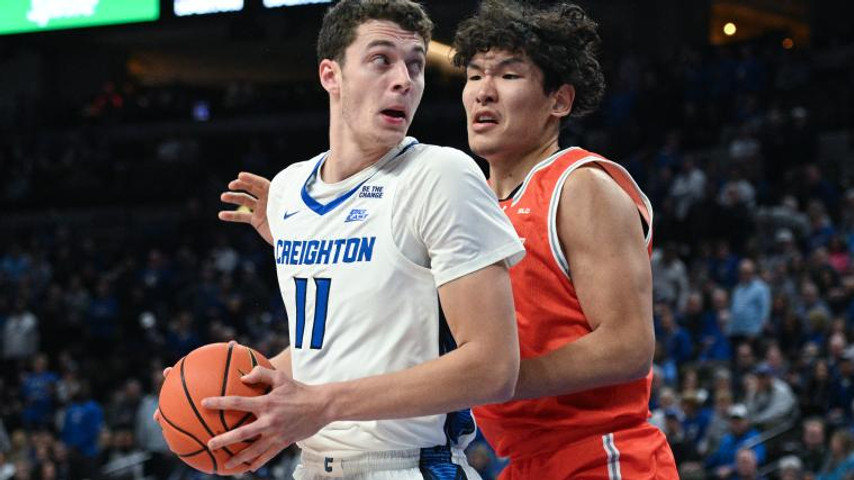 Ryan Kalkbrenner stats today: Creighton center puts himself on Player of the Year watch with 49-point double-double | Sporting News