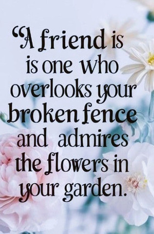 A True Friend Sees Beyond Flaws to the Beauty Within