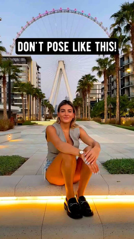 Dont pose like this