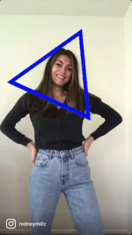 Triangle poses