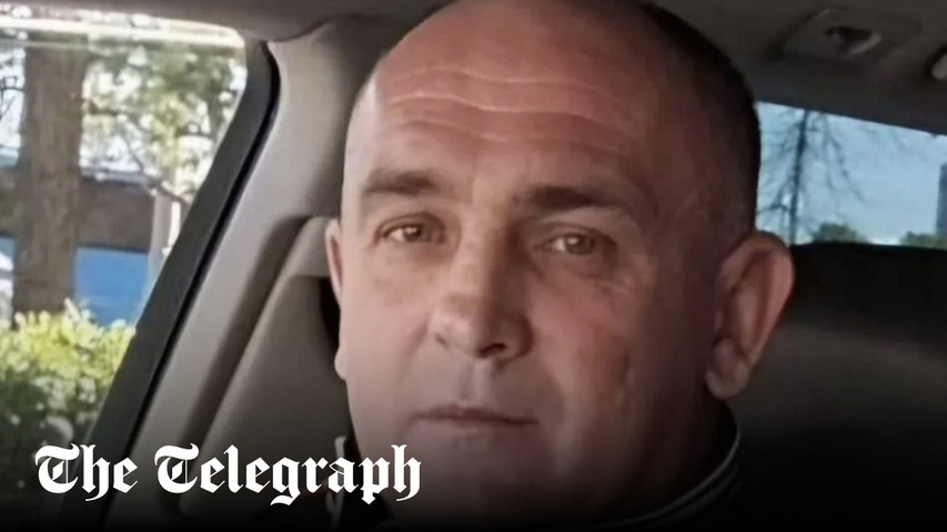 Notorious Russian general who tortured own troops killed on motorbike by Ukrainian drone