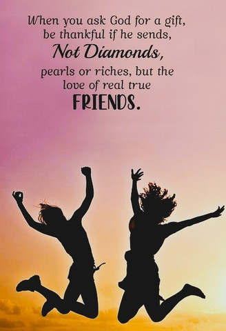 Thankful for True Friends, the Best Gift of All