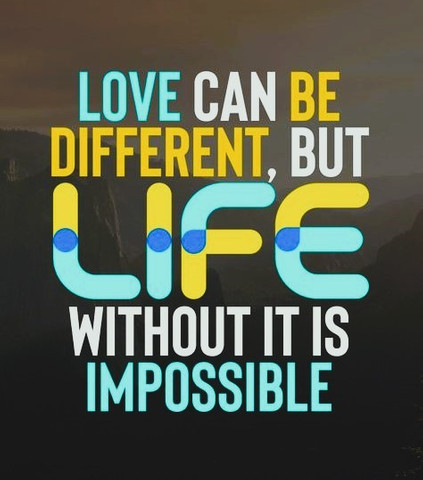 Life Feels Empty Without Love, No Matter Its Form