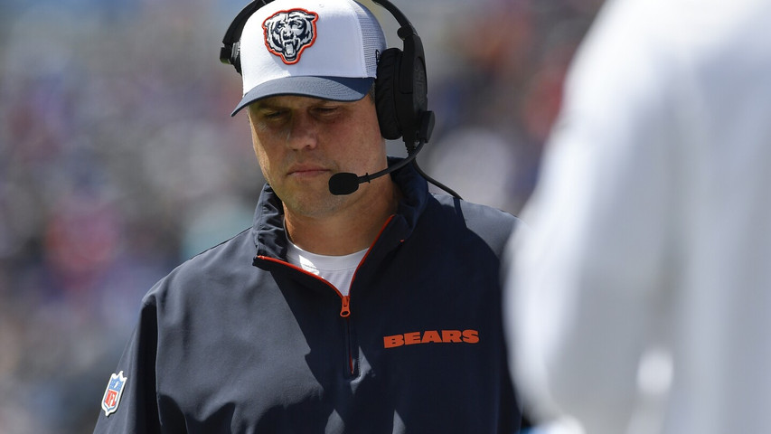 Free-falling Bears fire offensive coordinator Shane Waldron