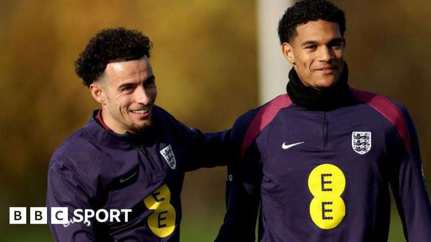 England Nations League: Four inexperienced players 