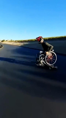 Never give up