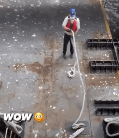 Rope skills