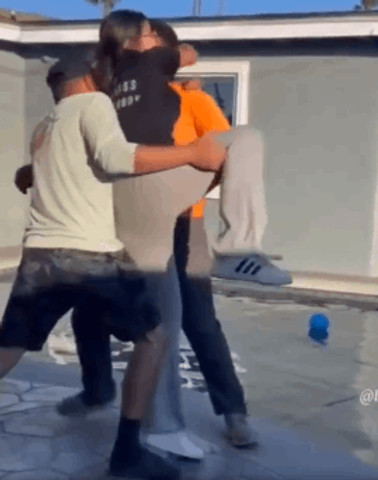 You cant throw me