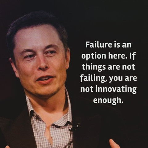 Failure Drives Innovation and Success in Life