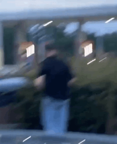 Drunk man