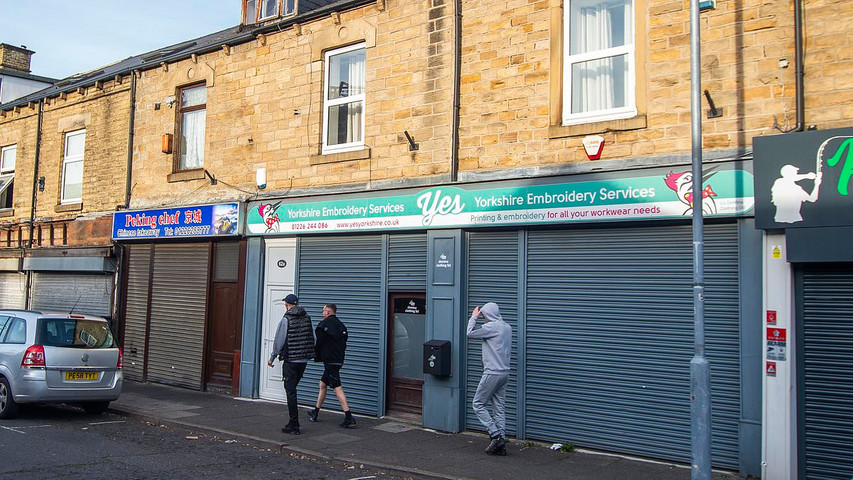 Life on the frontline in Britain