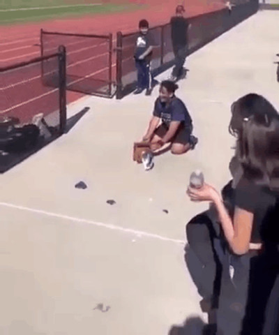 Trophy breakage