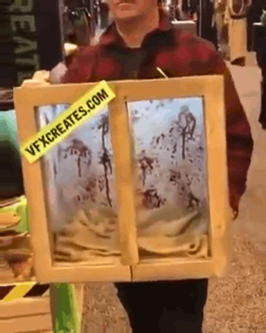 Scary box