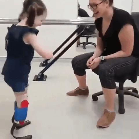 Heart warming clip