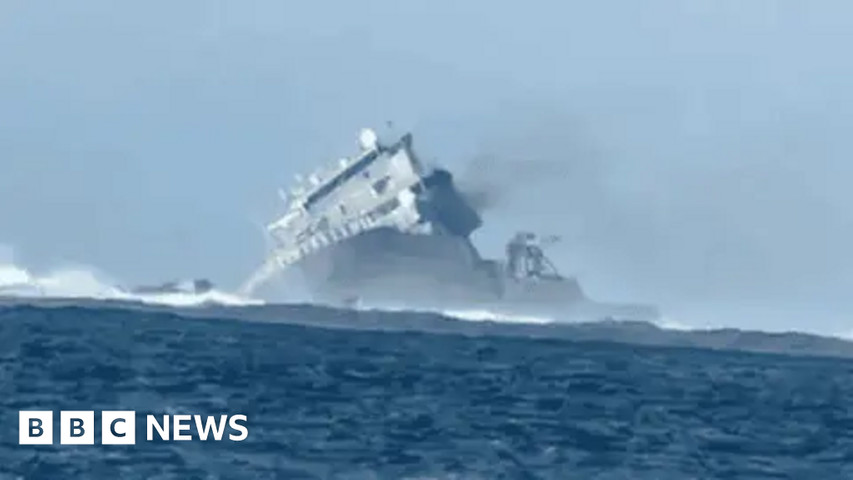 New Zealand: Crashed navy ship Manawanui was left on autopilot, inquiry finds