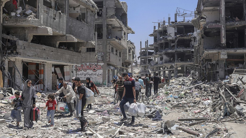 OHCHR calls for Gaza ceasefire as humanitarian catastrophe worsens