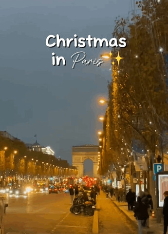 Christmis in paris