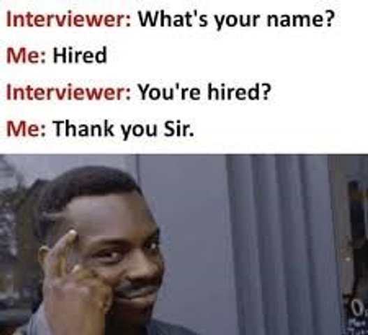 Interviewer: What