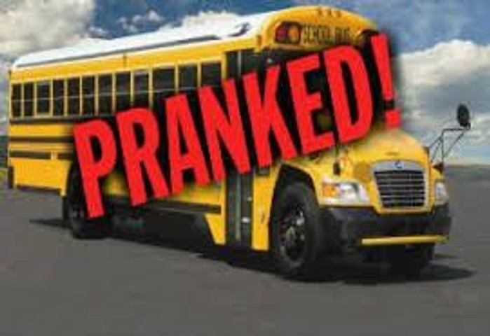 prank with buss driver