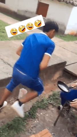 No one can control their laugh