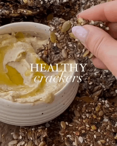 Healthy cracker
