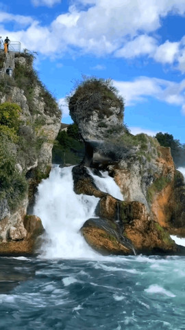 Rhine falls