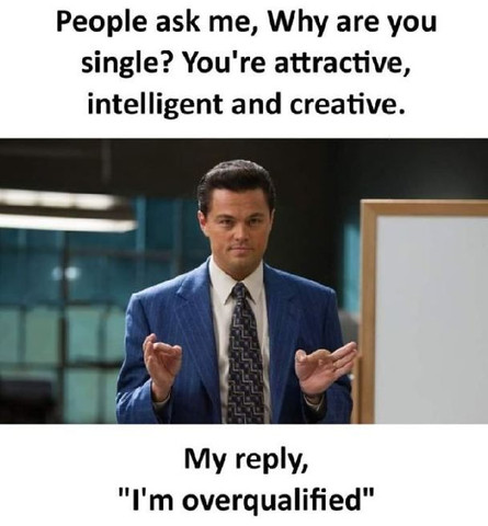 People Ask me, why are you single? You are attractive, intelligent and creative