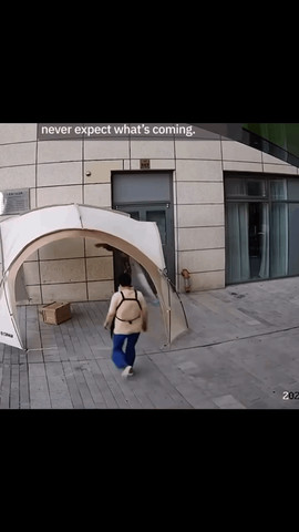 Never expect that