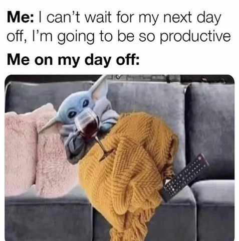 I can