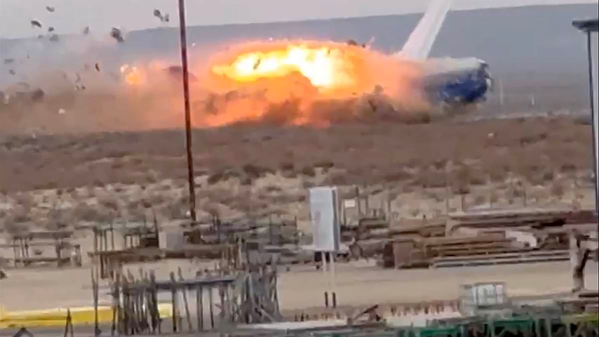 Moment survivors are pulled from the wreckage of a crashed plane