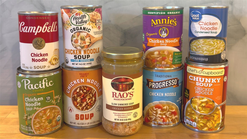 We Tasted And Ranked 9 Canned Chicken Noodle Soups - The Daily Meal
