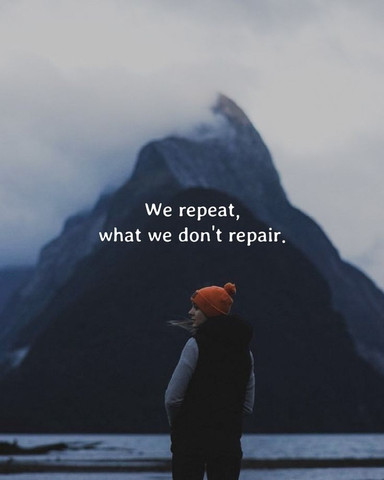 We repeat, what we don