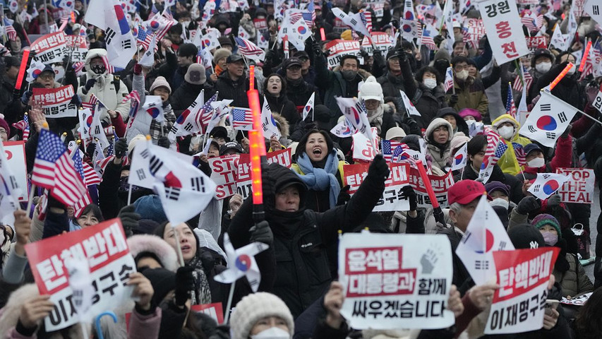 South Korean police take charge to detain impeached President Yoon
