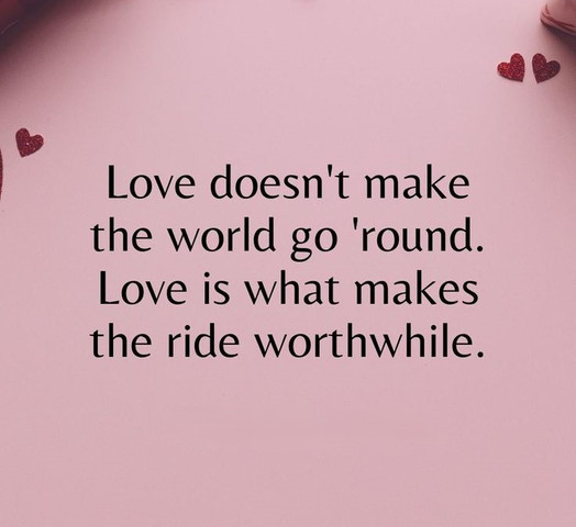 Love doesn