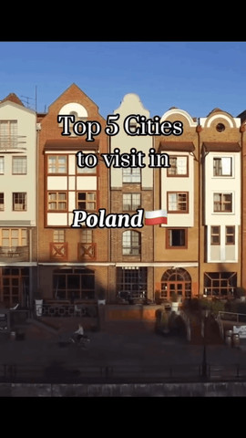 Top cities in Poland
