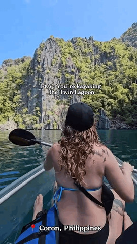 Twin lagoon