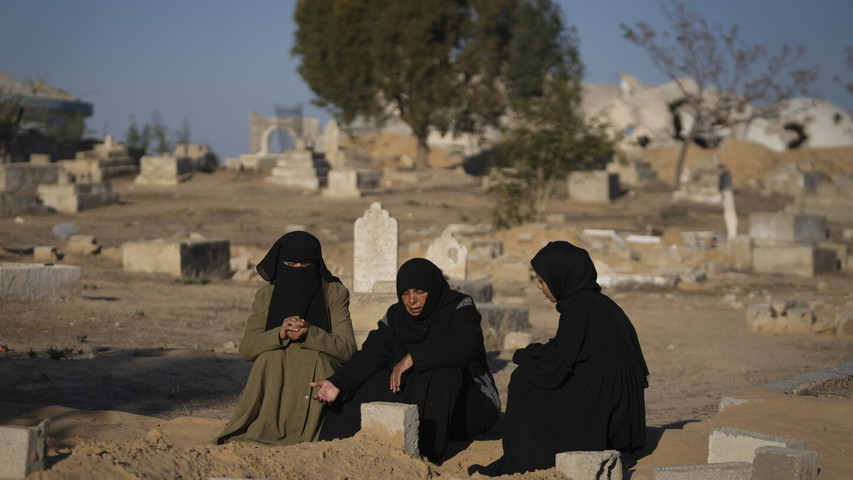 More than 46,000 Palestinians have been killed in the Israel-Hamas war, officials say