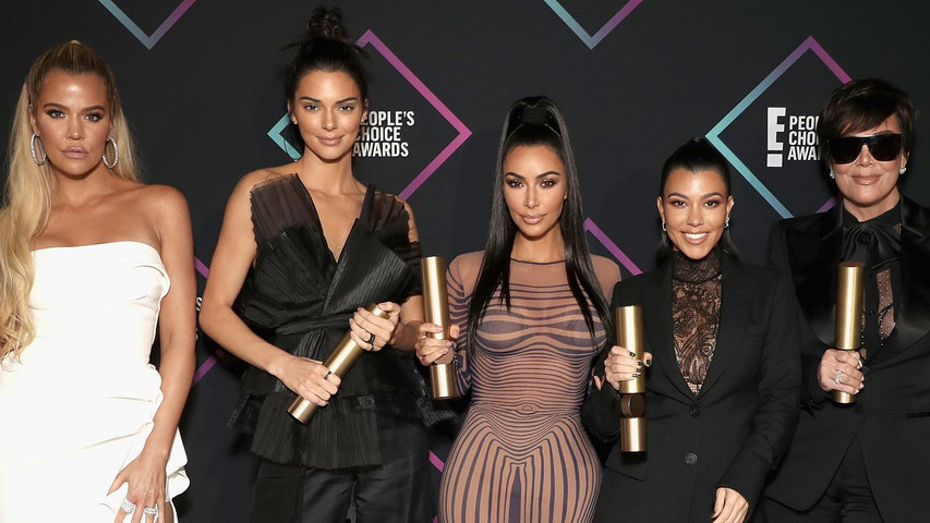 Kardashian enclave at risk as LA wildfire sweeps towards their homes
