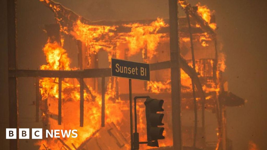 LA wildfire damages set to cost record $135bn