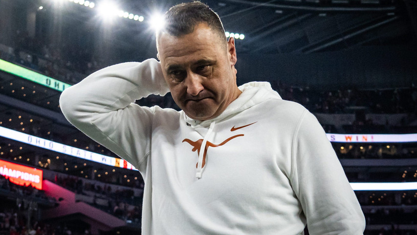 Texas, Steve Sarkisian crumble to Ohio State in Cotton Bowl after curious play call