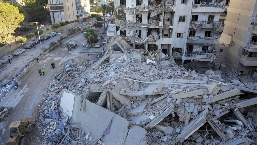 Lebanese whose homes were destroyed in the war want to rebuild. Many face a long wait