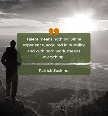 Talent means nothing
