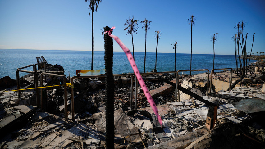 New wildfire concerns in Los Angeles: Strong winds could return next week.