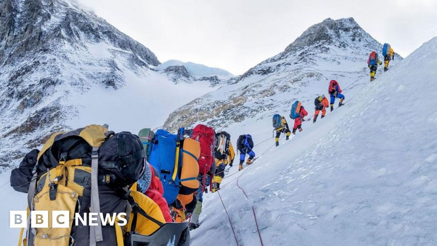 Mount Everest: Nepal hits climbers with higher permit fees