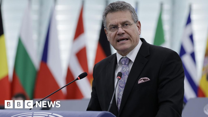 EU trade chief: Bloc may consider UK joining pan-Europe customs scheme