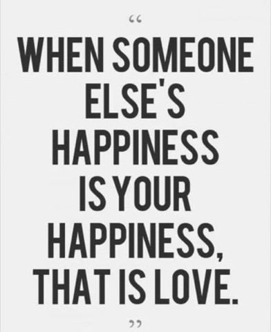 When someone else