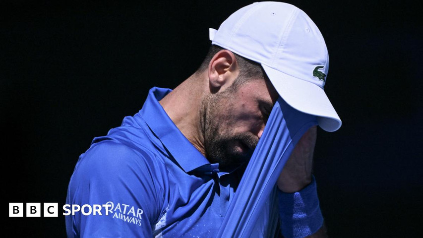 Australian Open 2025: Novak Djokovic booed after retiring injured against Alexander Zverev in semi-finals